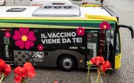 Con i Vaxbus è più facile vaccinarsi in Alto Adige